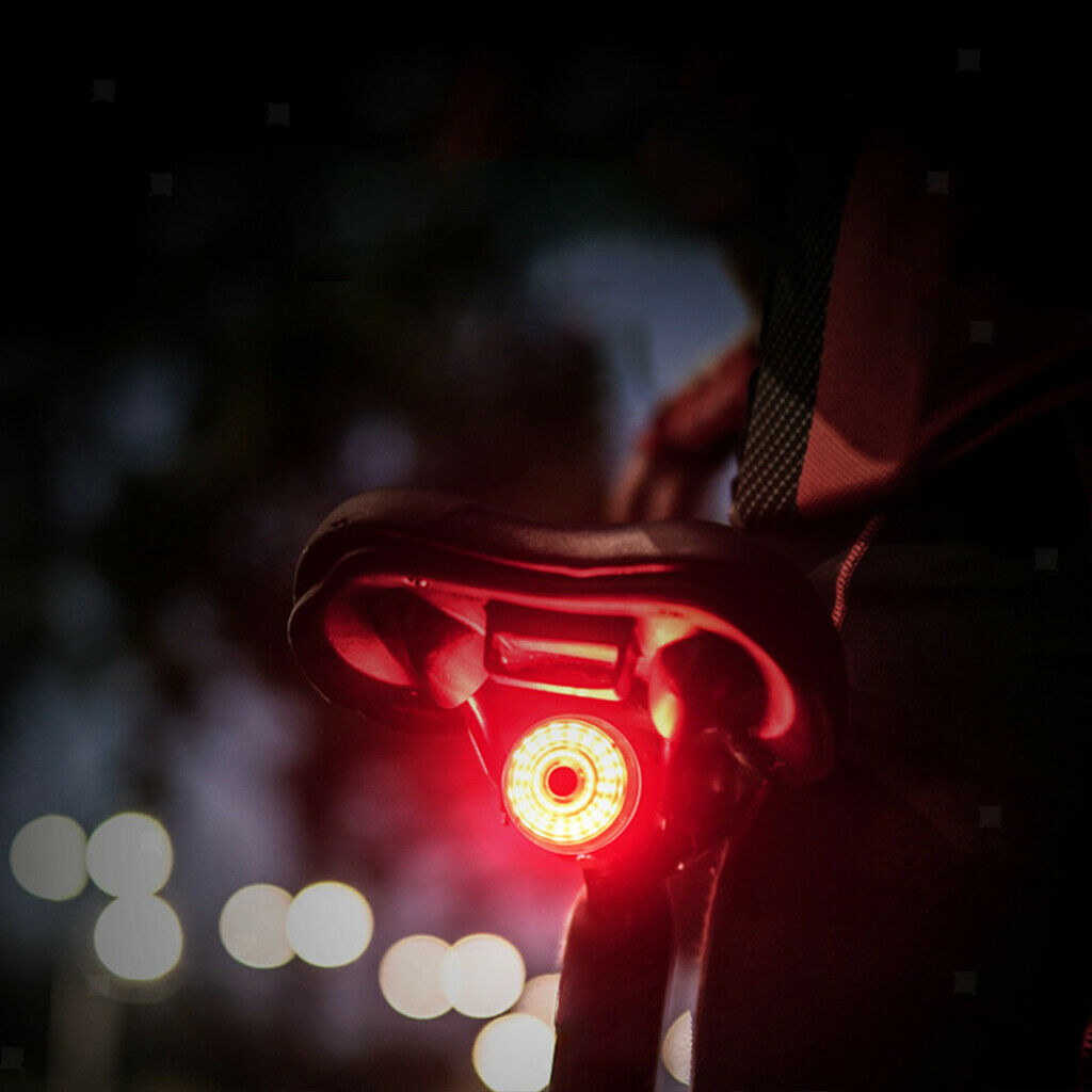 Bike Tail Light Bicycle Taillight Safety Bike Rear Light for Night Riding