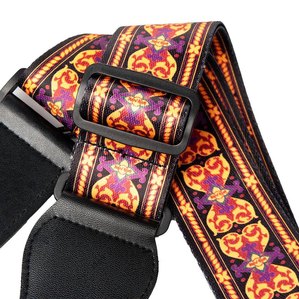 Nylon Guitar Strap 88-148cm for Acoustic Guitar Belt Music Accessories