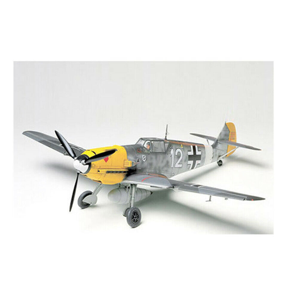 61063 Tamiya Bf109E-4/7 1/48th Plastic Kit Assembly Kit 1/48 Aircraft
