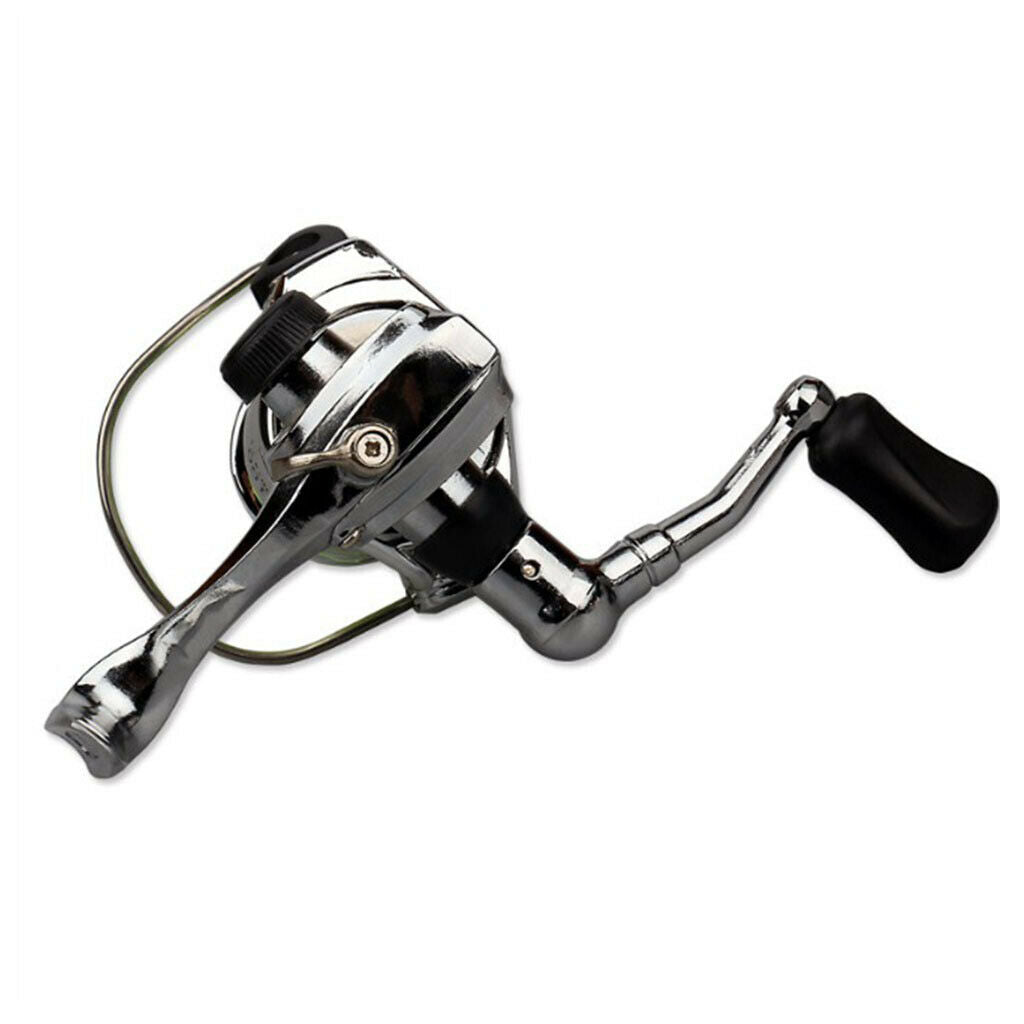 Pocket Mini Fishing Reel 4.3:1 Small Metal  Reel Fishing Tools Accessory