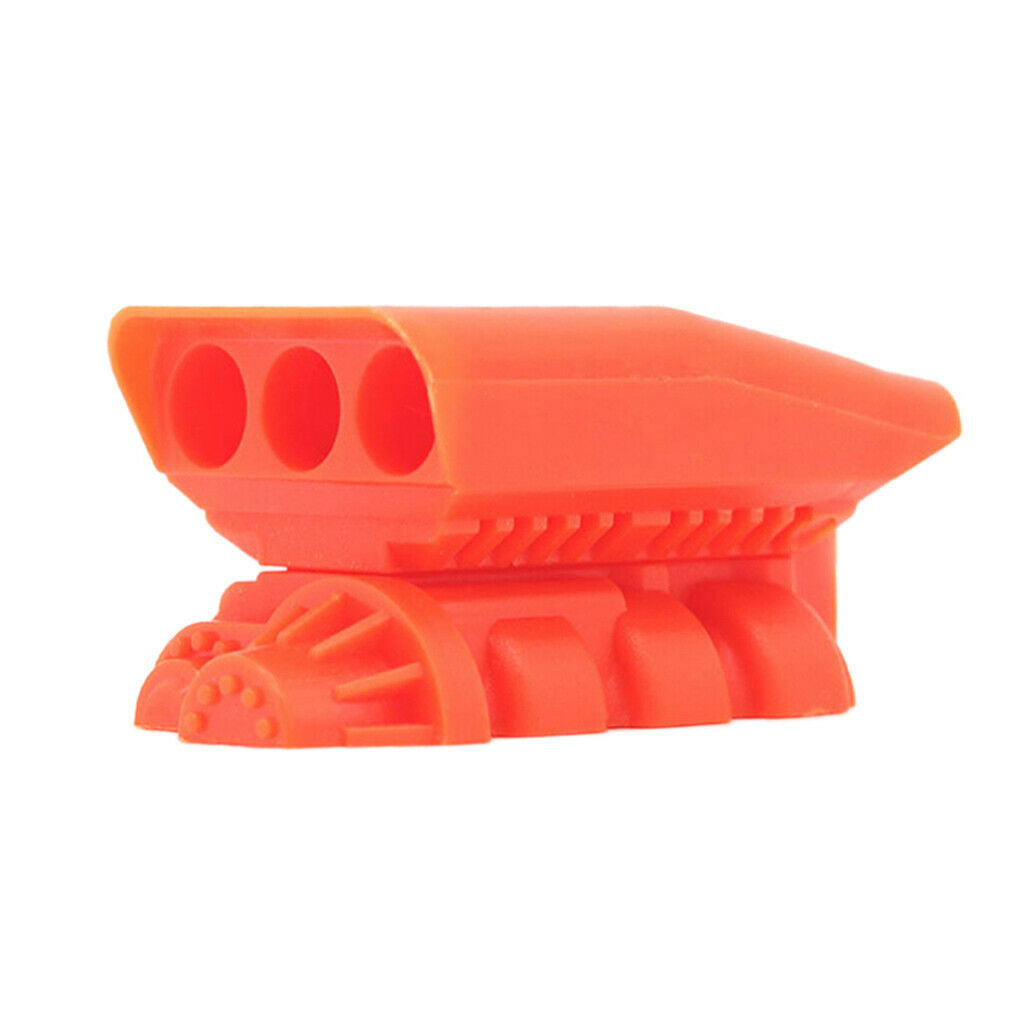 Air Intake Vent Hood for 1/10 AXIAL-Wraith 90018 Crawler Car DIY Accs Orange