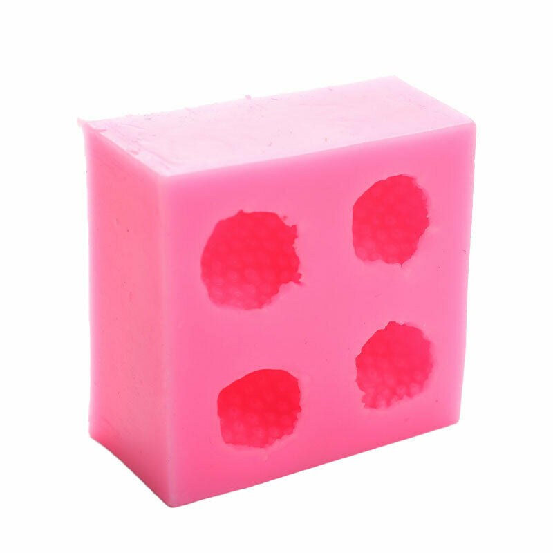 Strawberry Silicone Mould Fondant Making Cake Tool Decoration Mold DIYA Qx