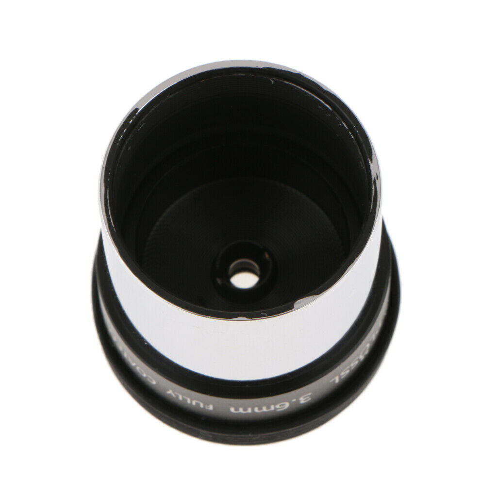 55 Degree Telescope Eyepiece Plossl PL 3.6mm HD Optical Glass with Black Color