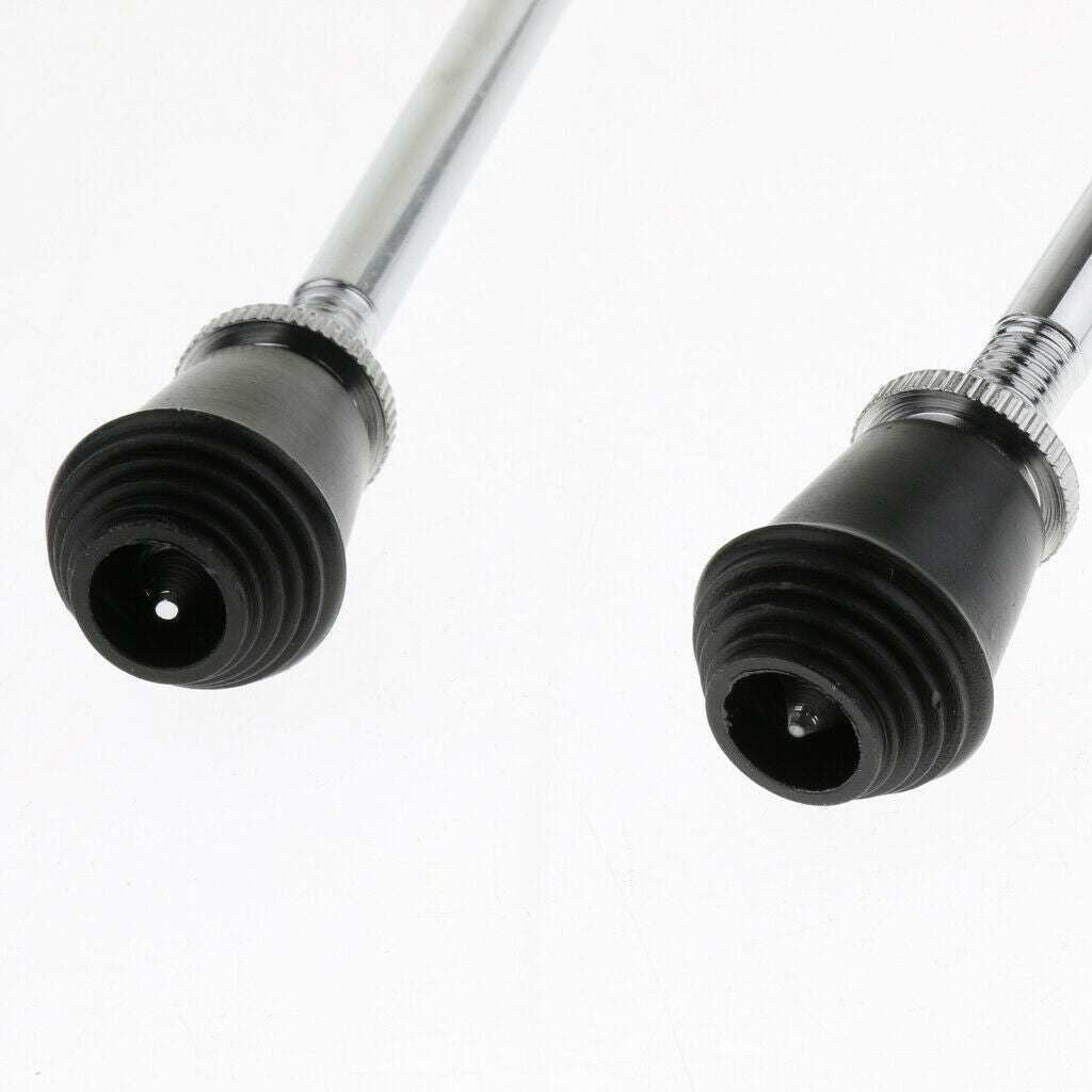 1 Pair Metal Bass Drum Legs Support for Drum Instrument Parts Accessories
