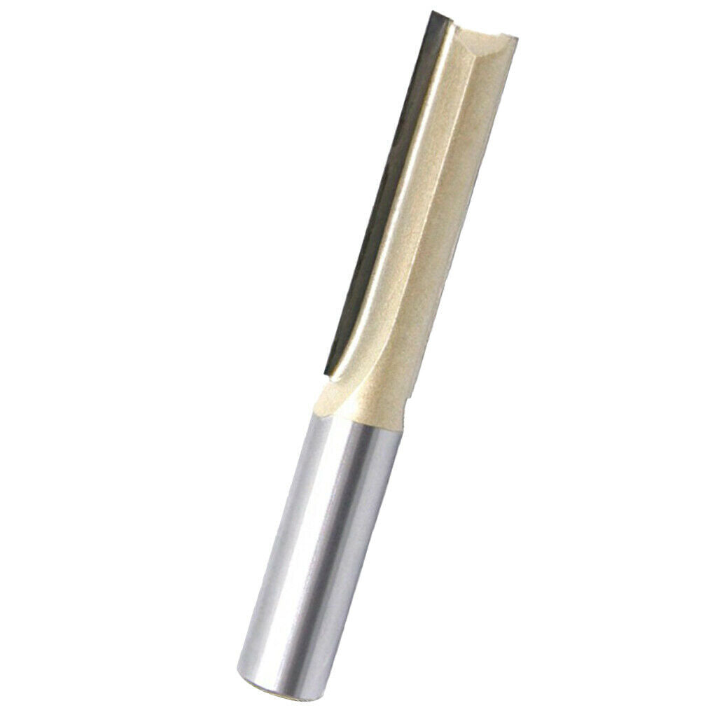 Long Router Bit Sharp Durable Woodworking 1/2-inch Shank Dia. 50.8 mm