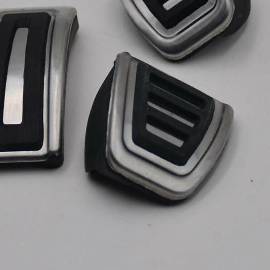 Car Stainless Steel Brake Pedals Set for Polo Bora   Golf IV   MK4