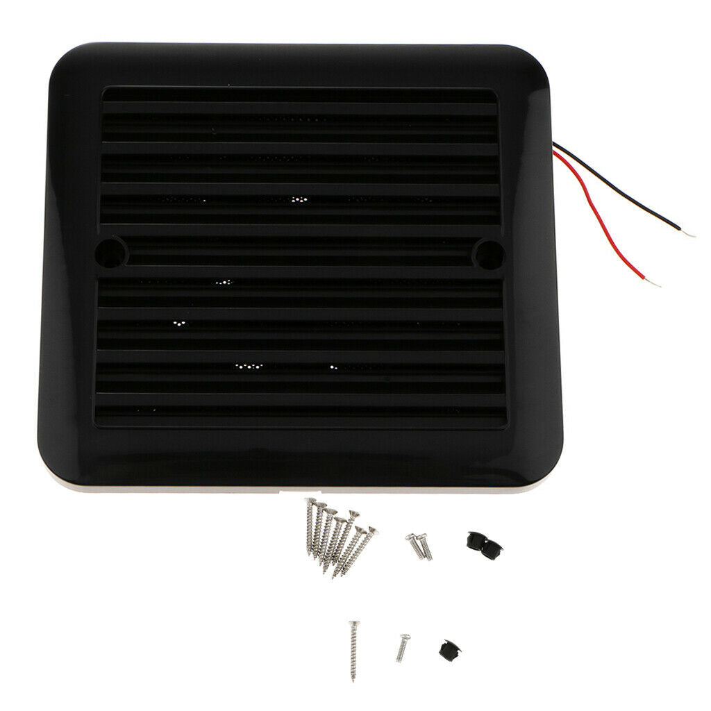 2pcs 12V RV Caravan Air Vent Ventilation Cooling Fan for RV Trailer Caravan