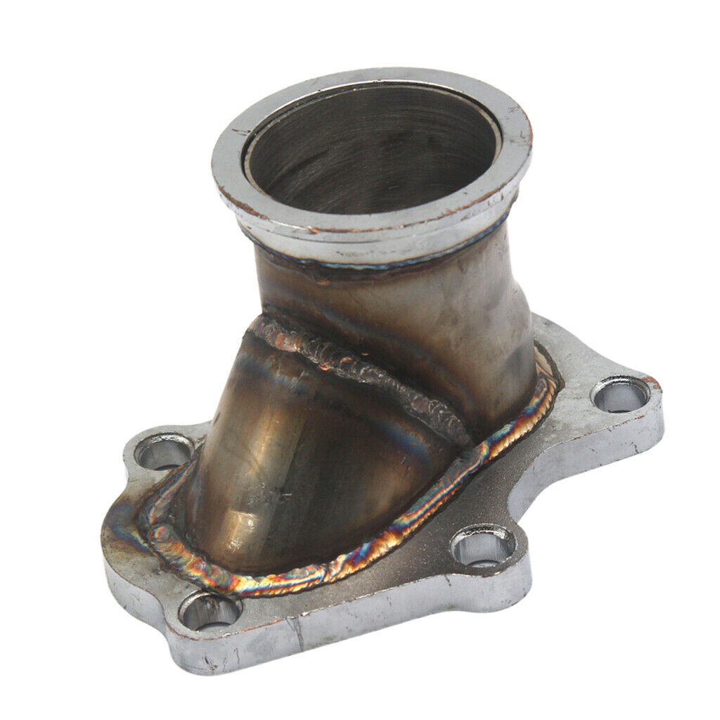 Turbo Downpipe Flange to 2.5" V Band Adaptor For Saab 9-2X 2.0L Aero DOHC