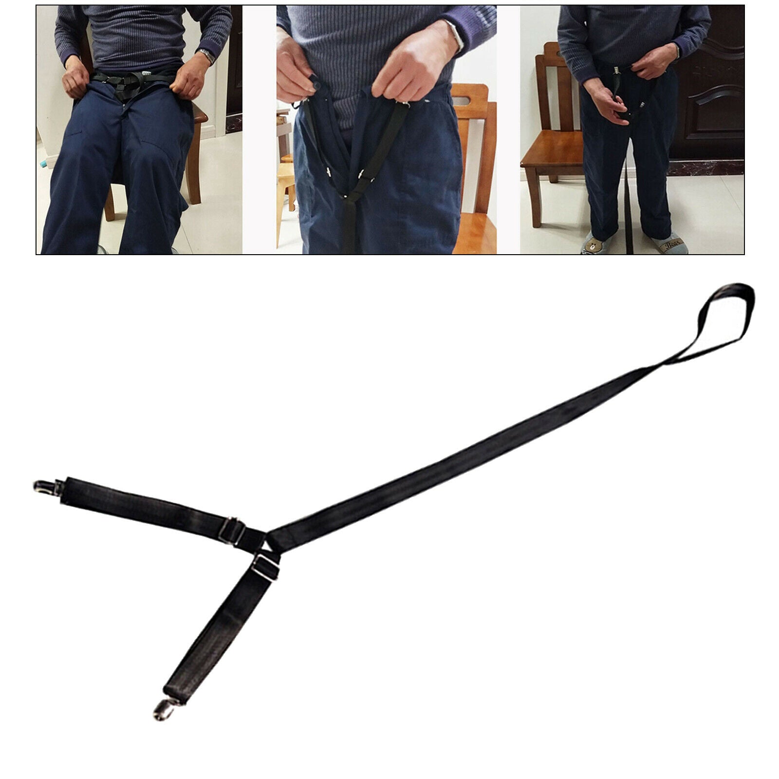 Clip and Pull Dressing Aid Strap, Gifts for Seniors, Elderly Aids for Living,