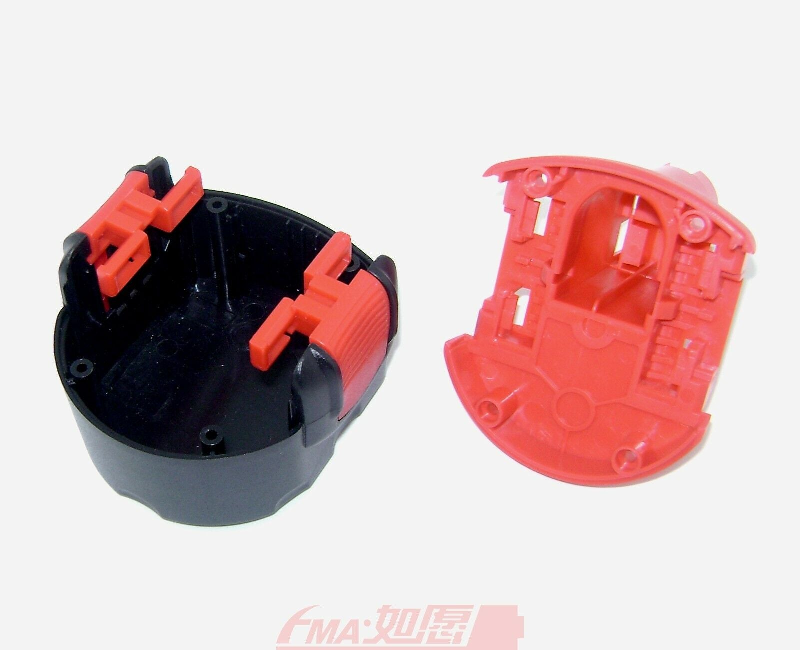 Plastic Shell Case for BOSCH Drill Battery Box to 9.6V Ni-MH Ni-Cd No Cells! R/B