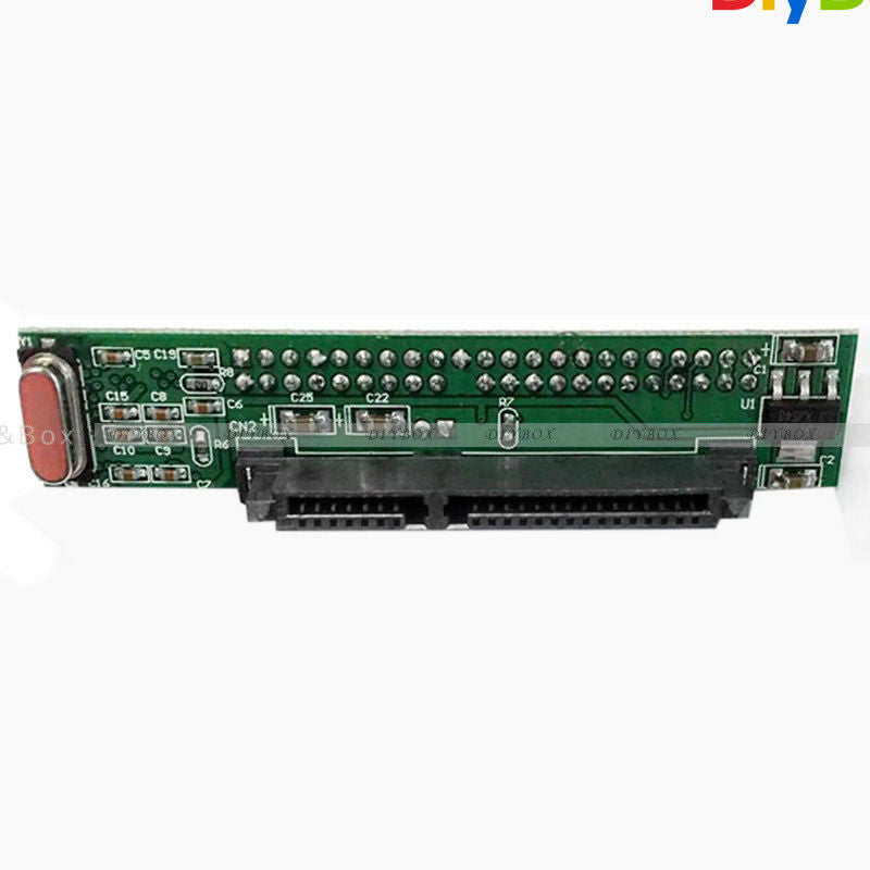 7+15 Pin Female SATA TO 2.5" Male 44Pin IDE Adapter Converter For Laptop PC