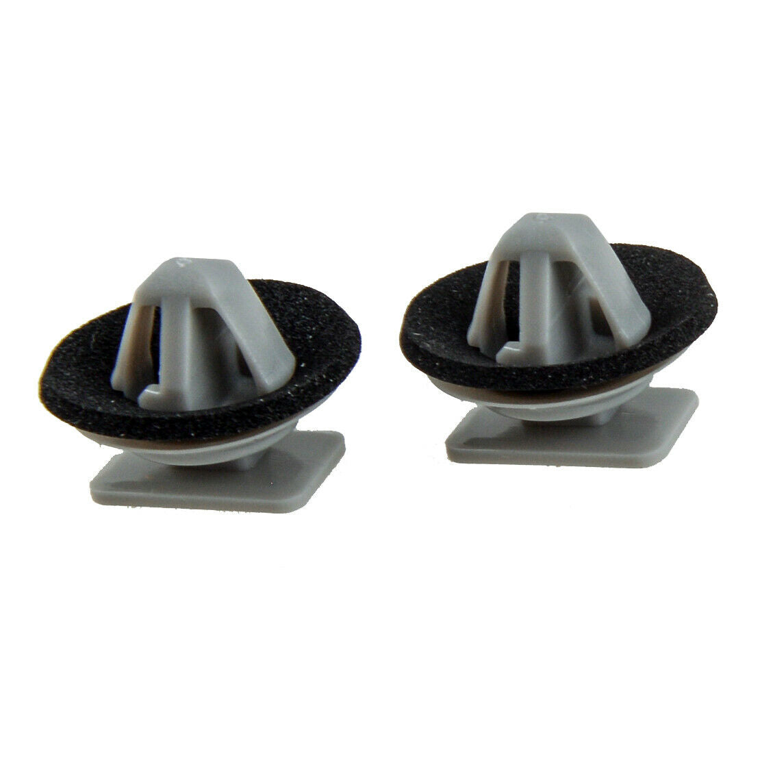 40pcs Front Door Lower Molding Clip Fit For Mazda CX-5 13-2016 KD5351SJ3A Gray