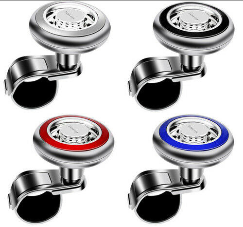 One-handed Driving Steering Wheel Knob Faster & Easier Turning Comfortable Grip