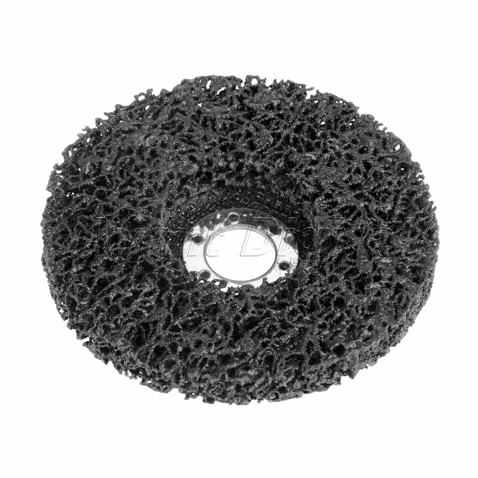 Disc Wheel Paint Rust Removal Clean Grinder Grinding Polishing Wood Metal 125mm