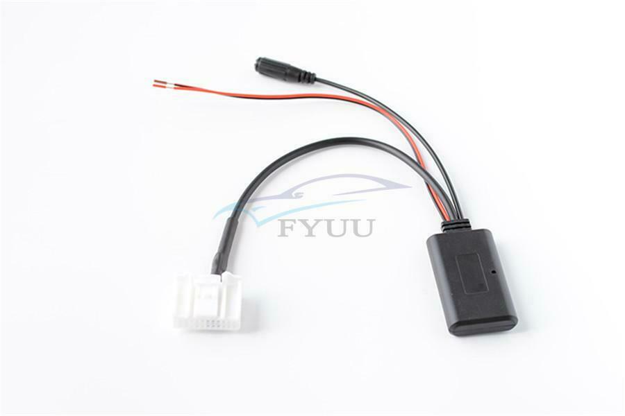 Car Wireless Bluetooth AUX Adapter For Subaru Outback Legacy 6-disc CD Player
