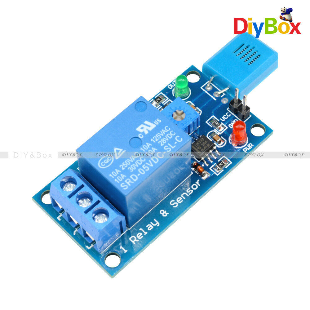 HR202 Sensitive Moisture Humidy Sensor Humidity Module Board with Relay