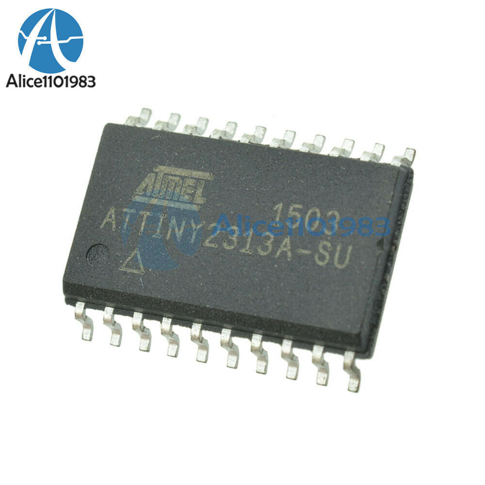 2PCS MCU IC SOP-20 ATTINY2313A-SU ATTINY2313A