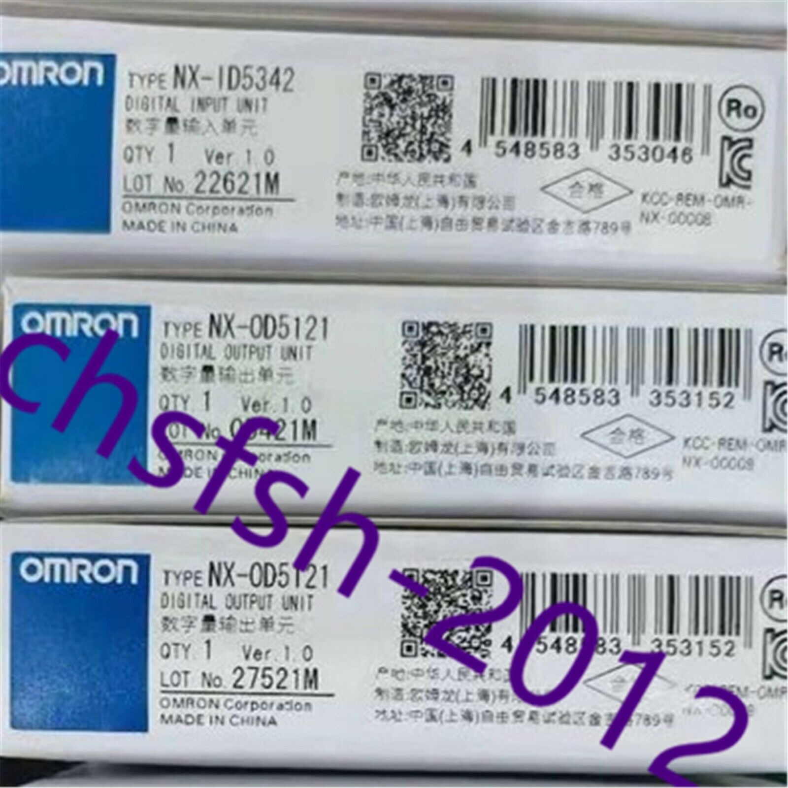 1 pcs New IN Box Omron NX-ID5342 Digital Input Unit