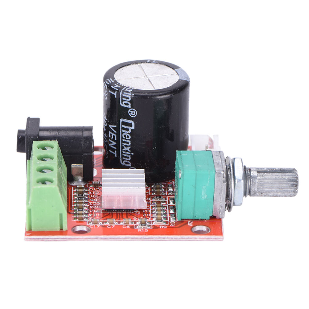 12V Mini Hi-Fi PAM8610 AudioStereo AmplifierBoard 2X10W Dual Channel D Cla.l8