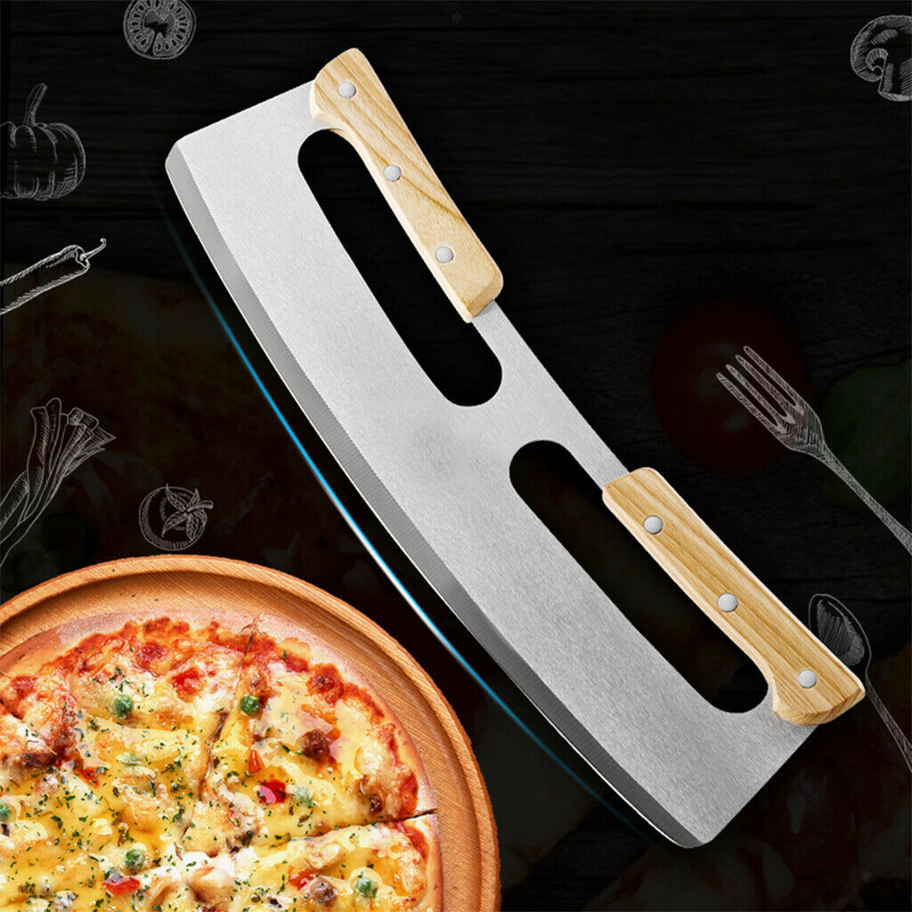 Pizza Cutter Bread Slicer Tools Oven Accessories for Baking Slicing Gifts
