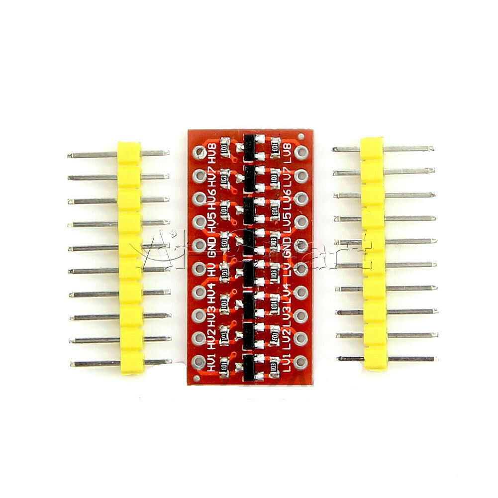 8 Channel IIC I2C Logic Level Converter Module Bi-Directional for Arduino