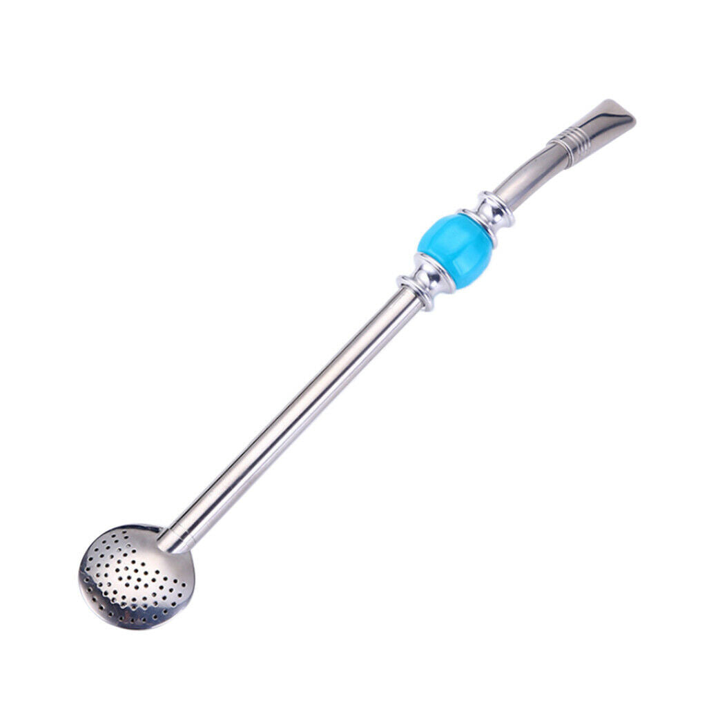Pumpkin Yerba Mate Bombilla Drinking Straws for Steel Drinking Water