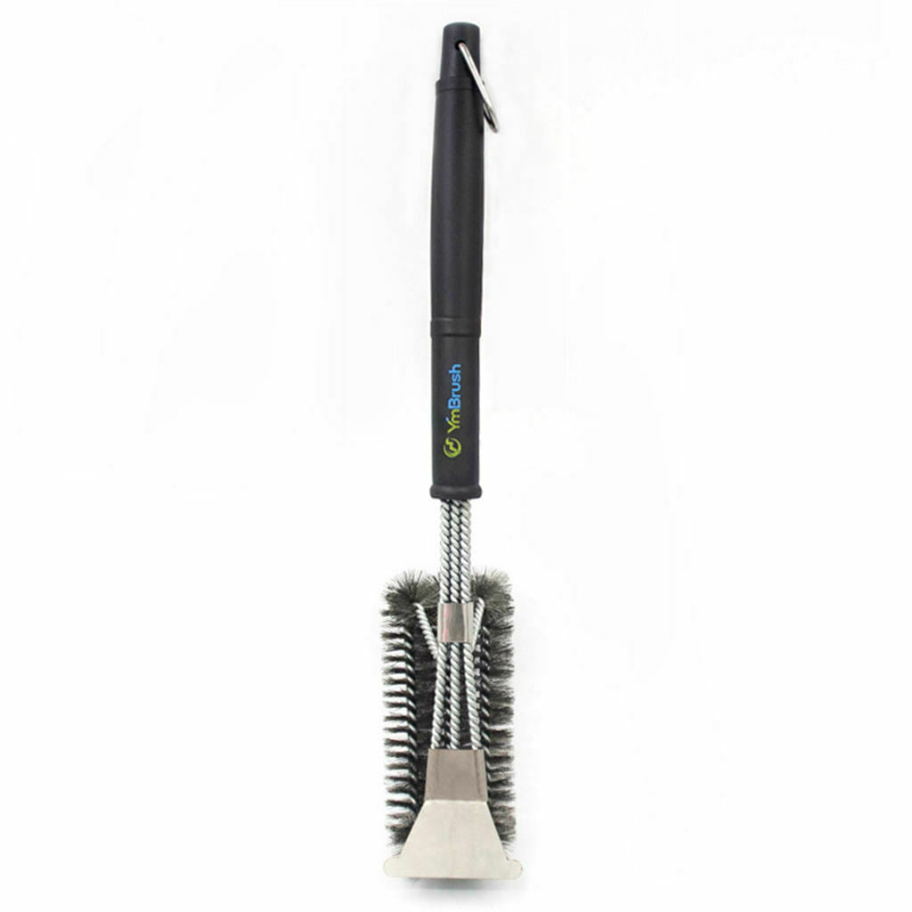 Stainless Steel Grill Brush BBQ Tools BBQ Brush Accessory for Grill Home BBQ