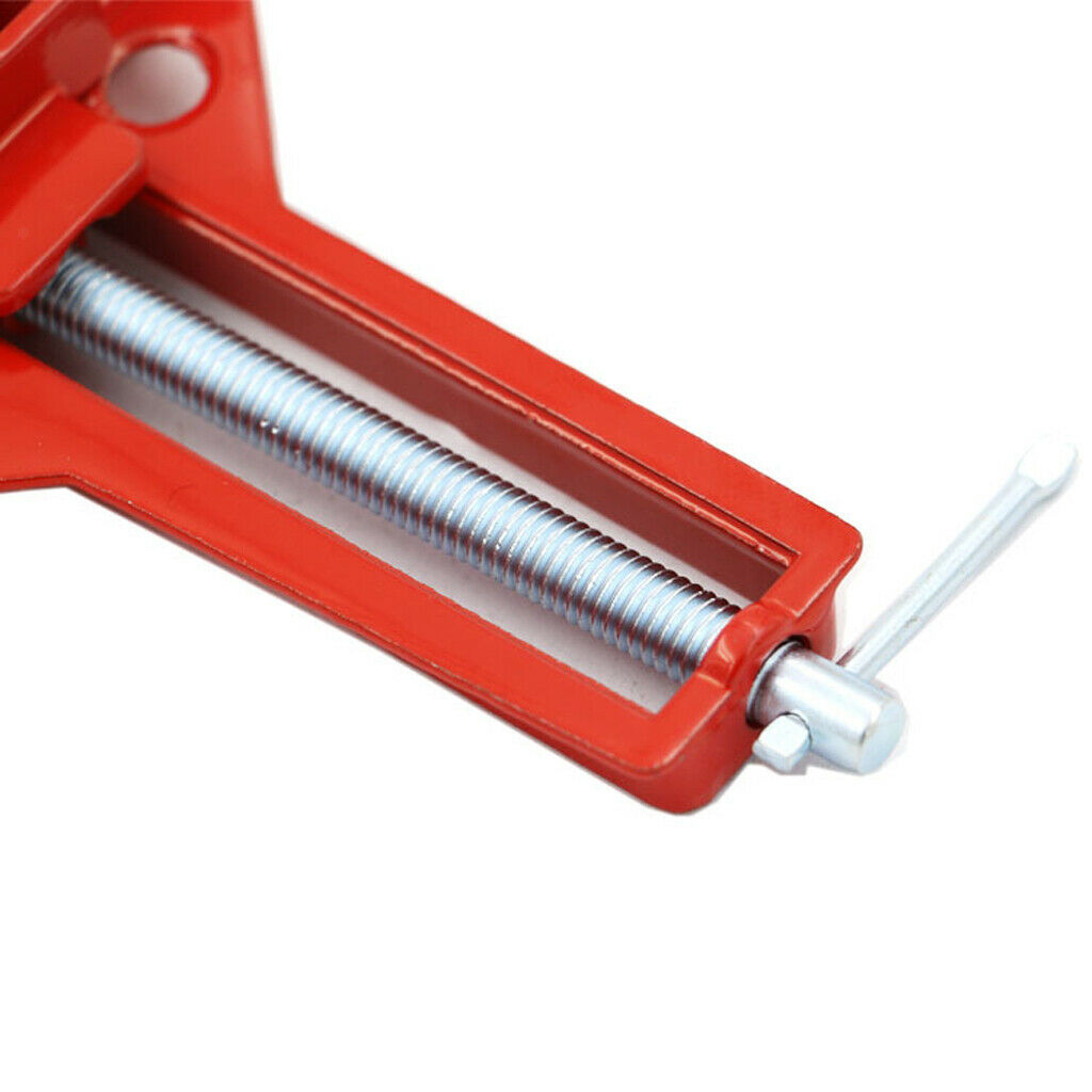 4X Woodworking Tool 90Degree Right Angle Picture Frame Corner Clamp Holder