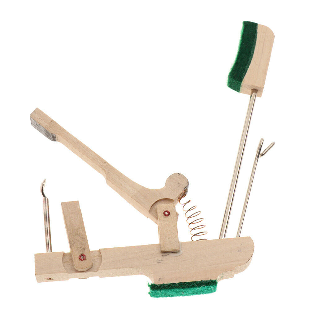 1pc Wood Vertical Piano Whippen Flange DIY for Pianist Keyboard Parts