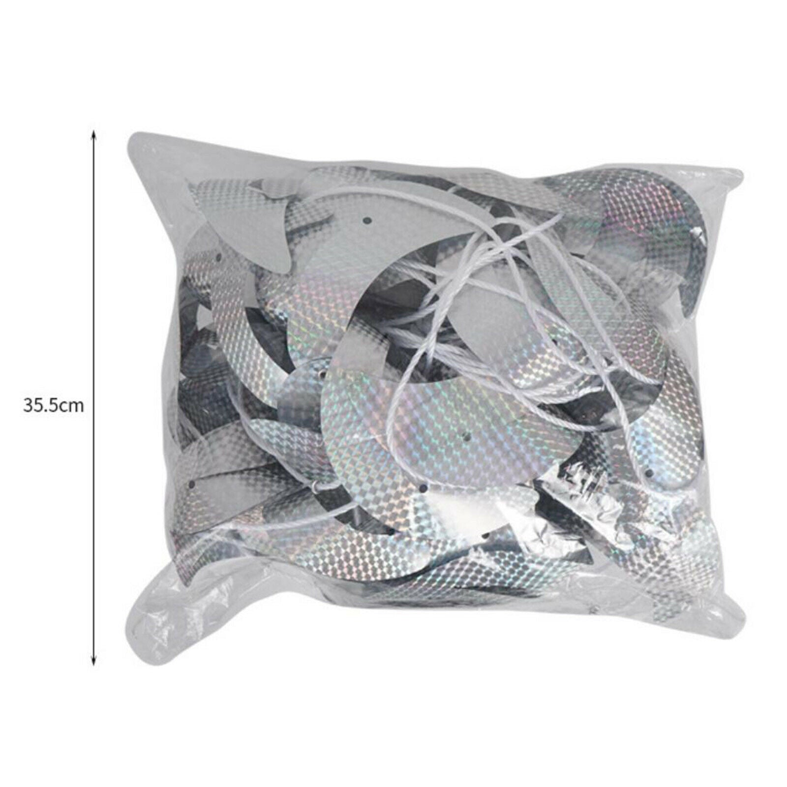 Reflective Bird Repellent Windmill High Reflection Pinwheels for Garden Farm