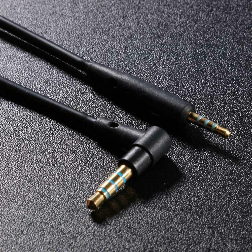 1.5m Audio Cable with Mic 2.5mm Male to 3.5mm Male for Bose QC25 Headphone @
