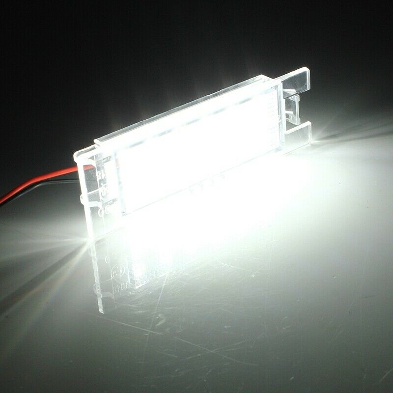 2Pcs 18 LED Car License Plate Light Lamp For Opel/Vauxhall/Corsa/Zafira 7000K