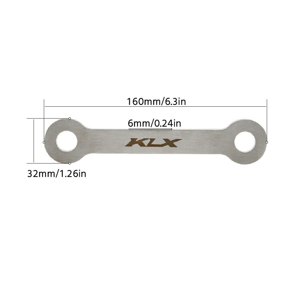 Rear Suspension Lowering Links Kit For KAWASAKI KLX250S/SF KLX 250 KLX300R/300SM