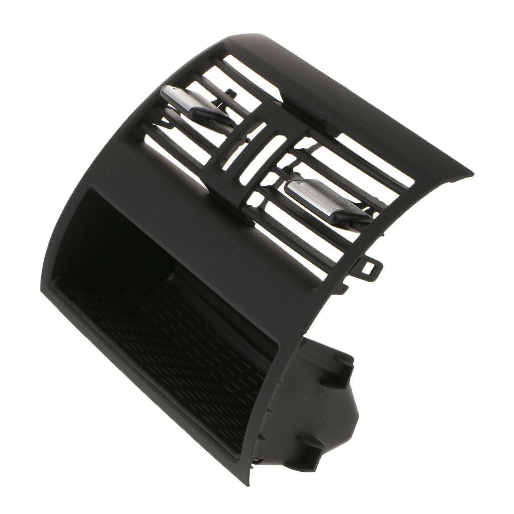 Black Rear Center Air Conditioner Outlet Vent for BMW 5 F10 F11 No Button