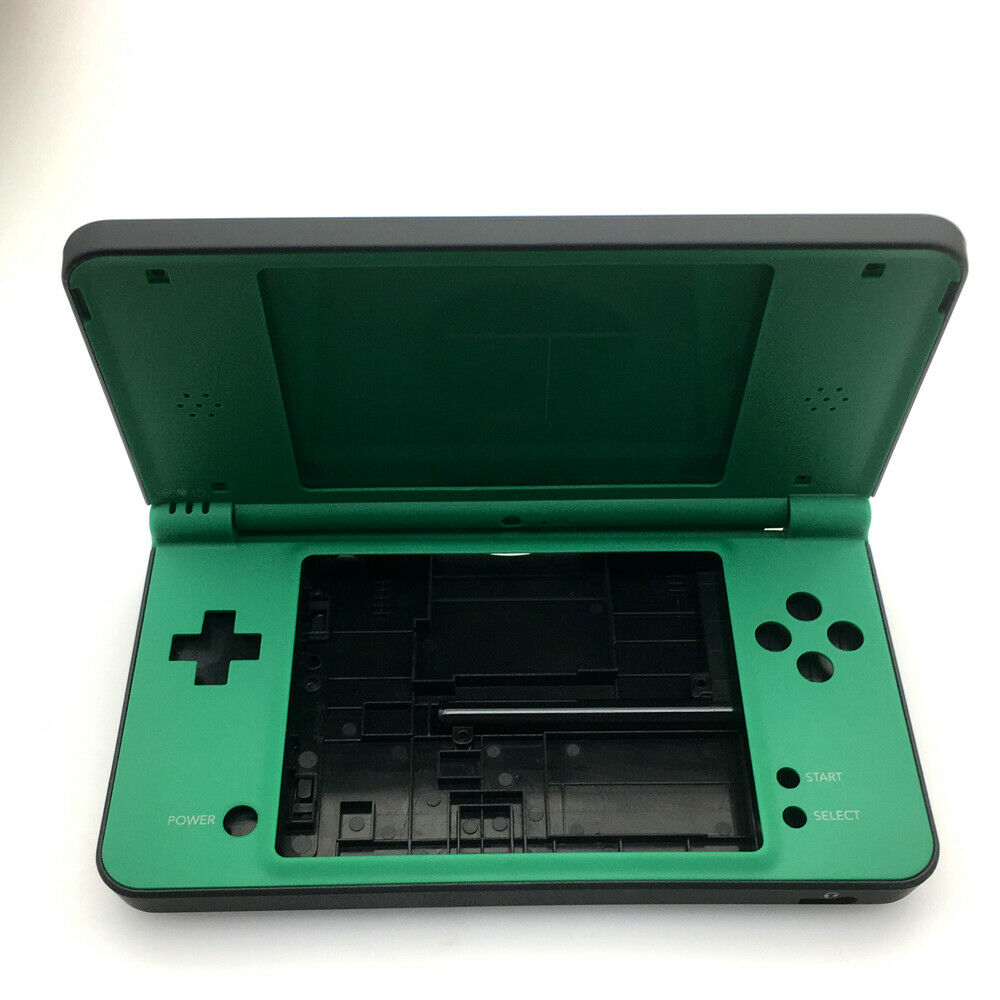 Green Housing Shell Case cover Replacement Repair Parts For Nintendo NDSi XL
