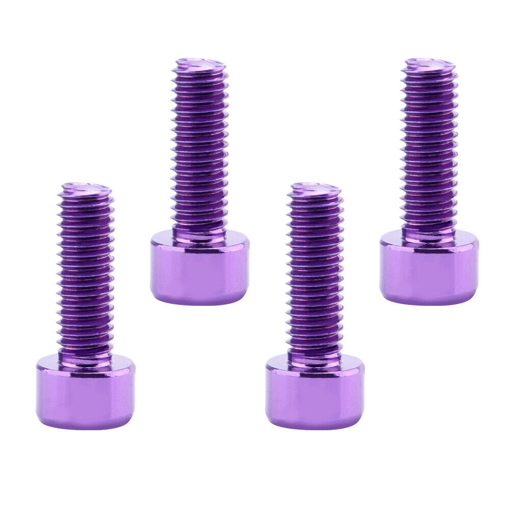 20Pieces Montain Cycling Water Bottle Cage Holder Bolts Hex Socket Screws