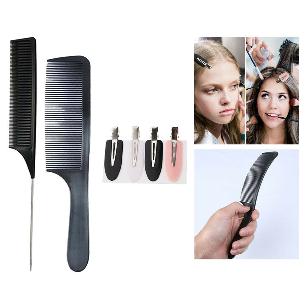Professional Heat-resistant Weaving Highlighting Foiling Hair Comb Combs