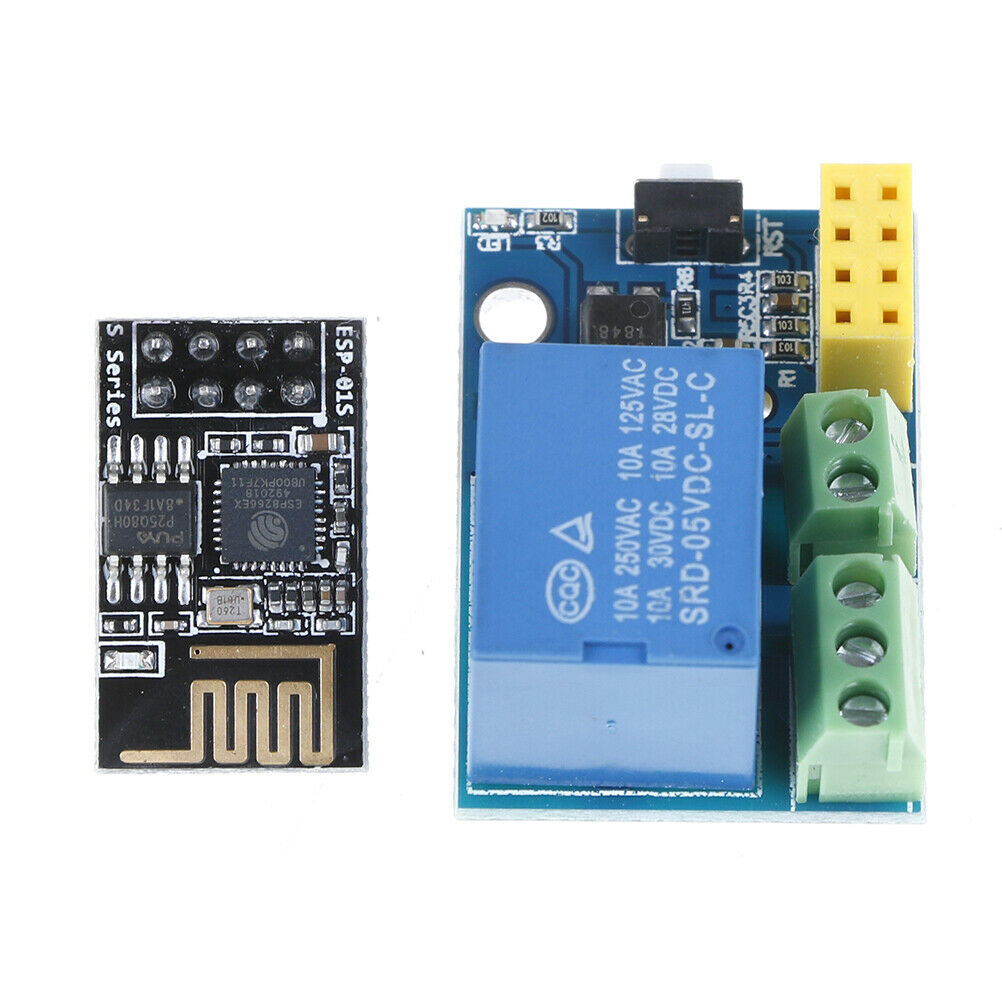 5V ESP8266 ESP-01 wifi relay module wireless app remote control relay swi.l8