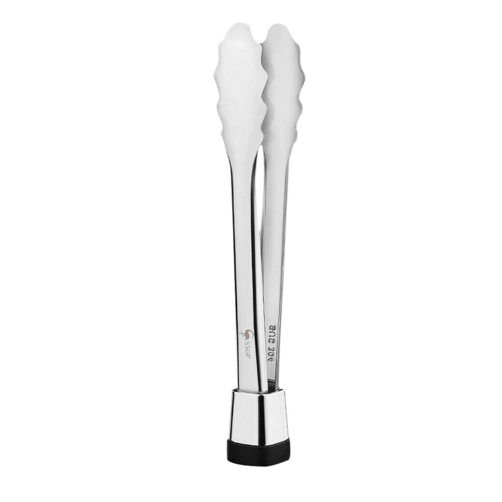 Premium Stainless Steel Metal Kitchen Tongs