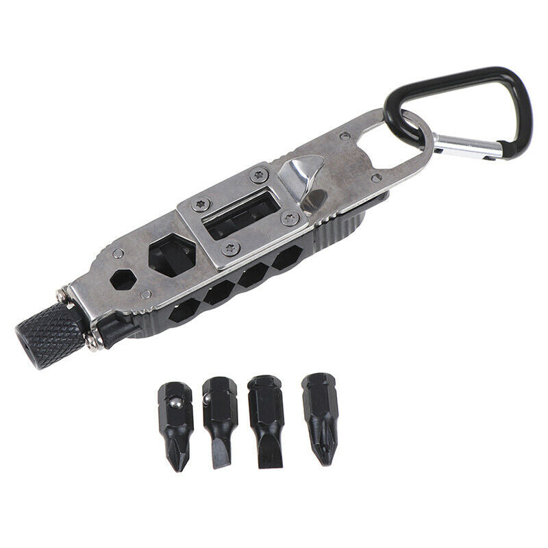 1Set Multifunction Small Screwdriver Set Mini Tool Pocket Keychain Screwdrive SJ