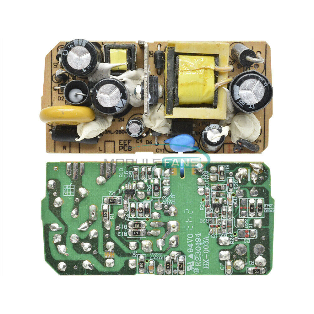 AC-DC 12V  Switch Power Supply Circuit Board Regulator Module 1A 1000MA Monitor