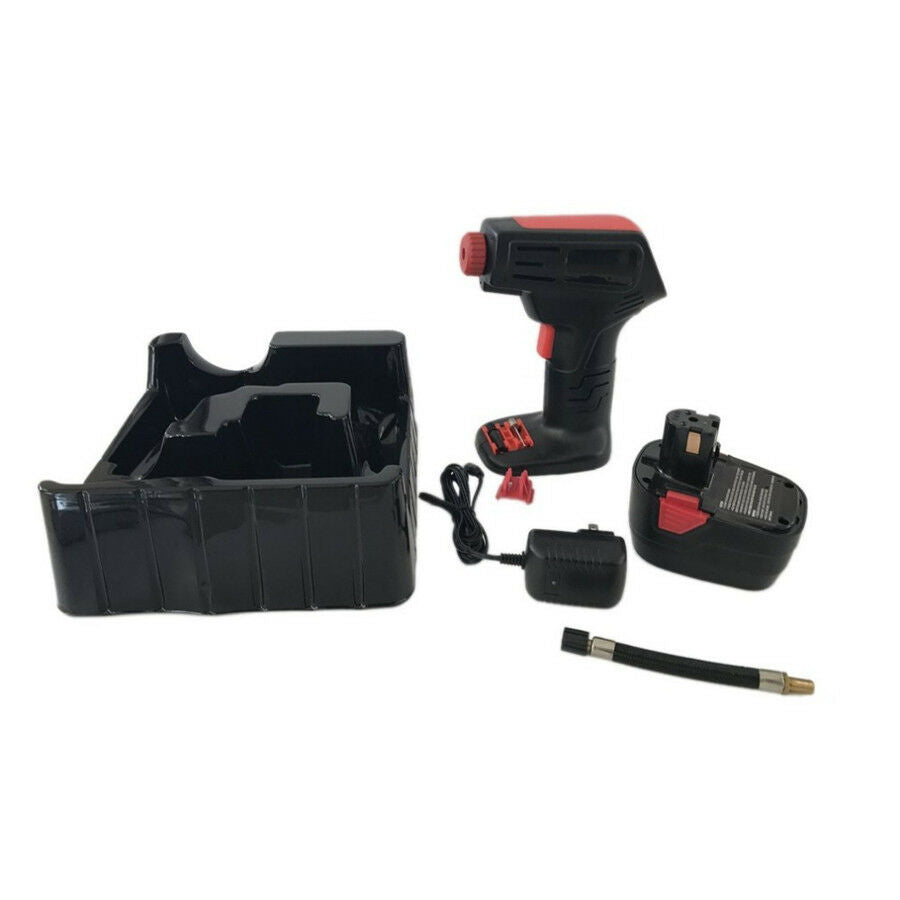 1x Portable Cordless Handheld Digital Car Tire Inflatable Pump Inflator Air Pump