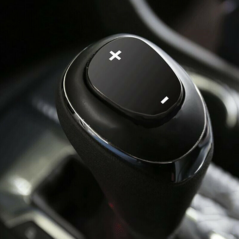 Black Inner Gear Shift Knob Cover Trim Fit For Chevrolet Cruze 2017-18
