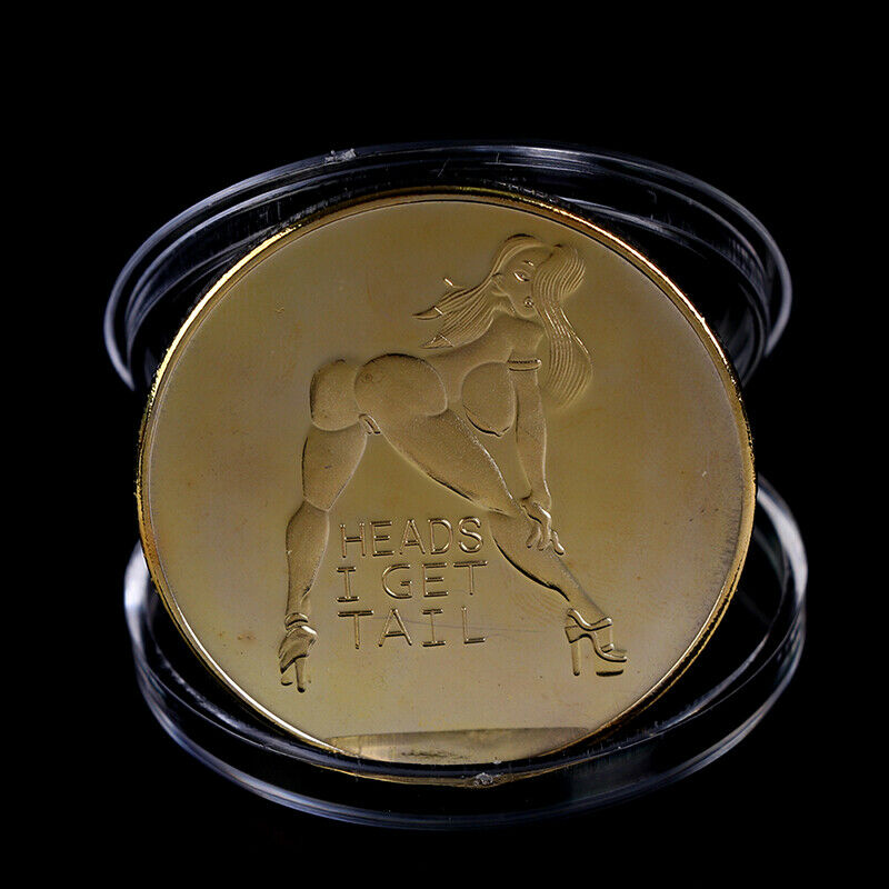 Sexy Coin Sexy Woman Lucky Baby Commemorative Coin Collection Gifts Souvenir TH