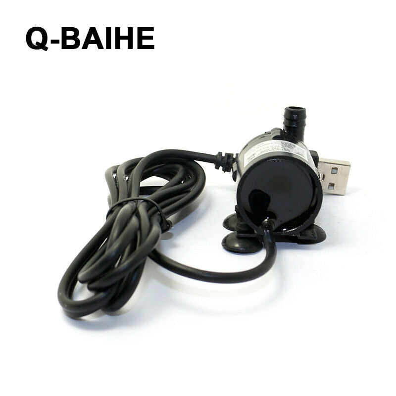 JT-160-6 USB Mini Brushless Water Pump Amphibious 4V-6V 150L/H Submersible Pump