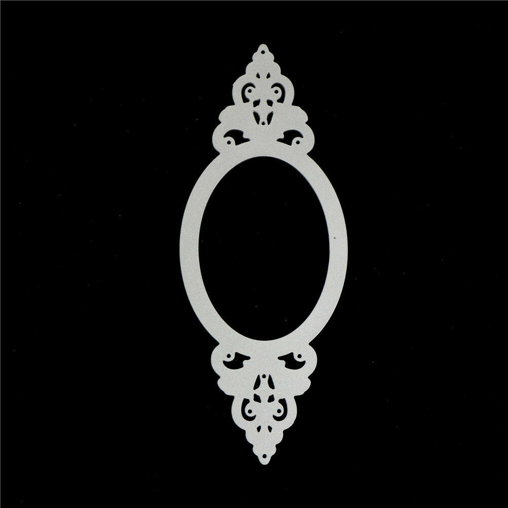 Mirror Metal Cutting Dies Stencil For DIY Scrapbooking Album Paper Cards D.l8