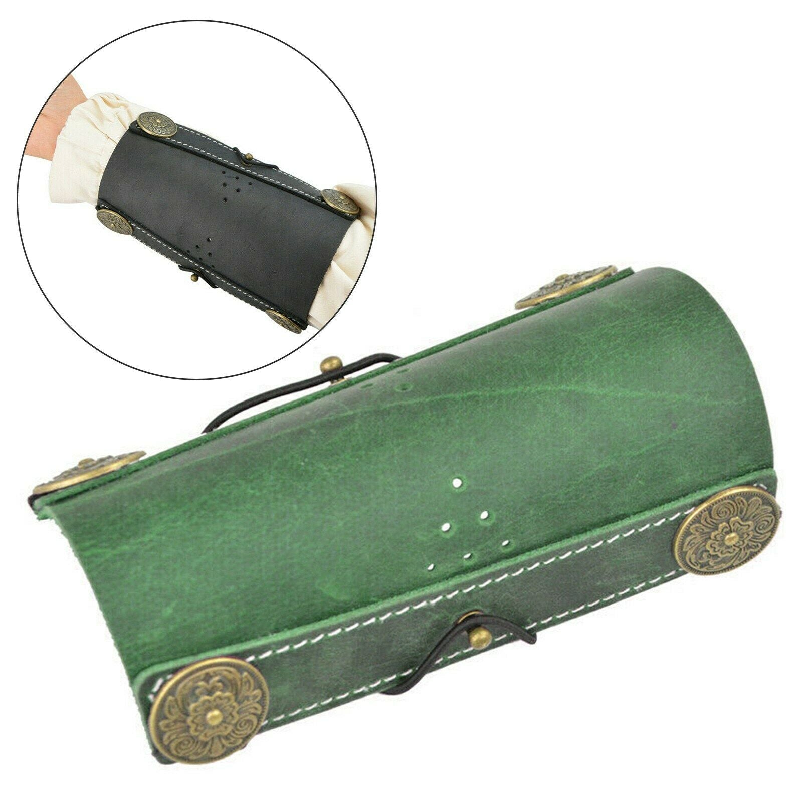 Cow Leather Guard Protector Gear Bow Shooting Target Archery Traditional GN CA