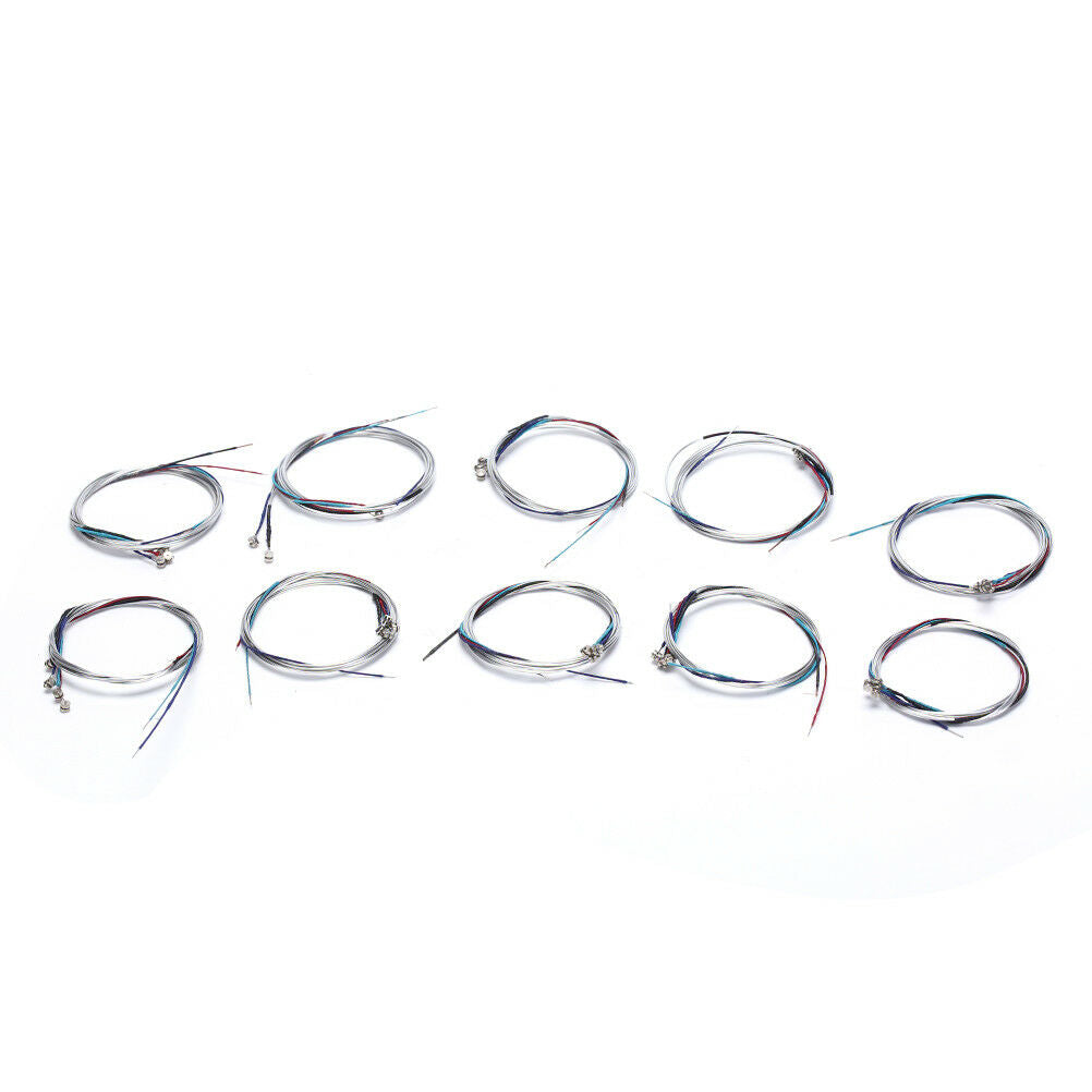 10set Violin Strings Set Steel Core E A D G Replacement Violin Parts AccessoBDA