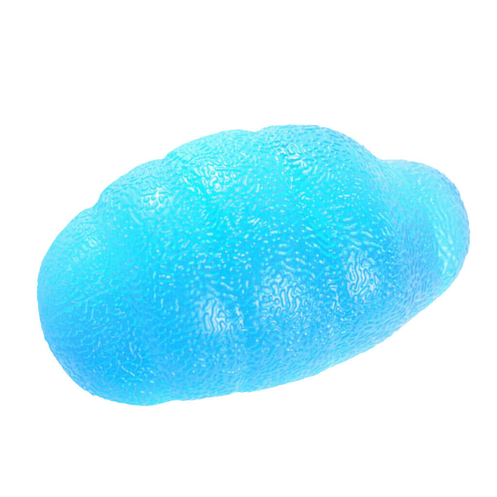Portable Silicone Finger Hand Power Training Exerciser Squeeze Massage Ball