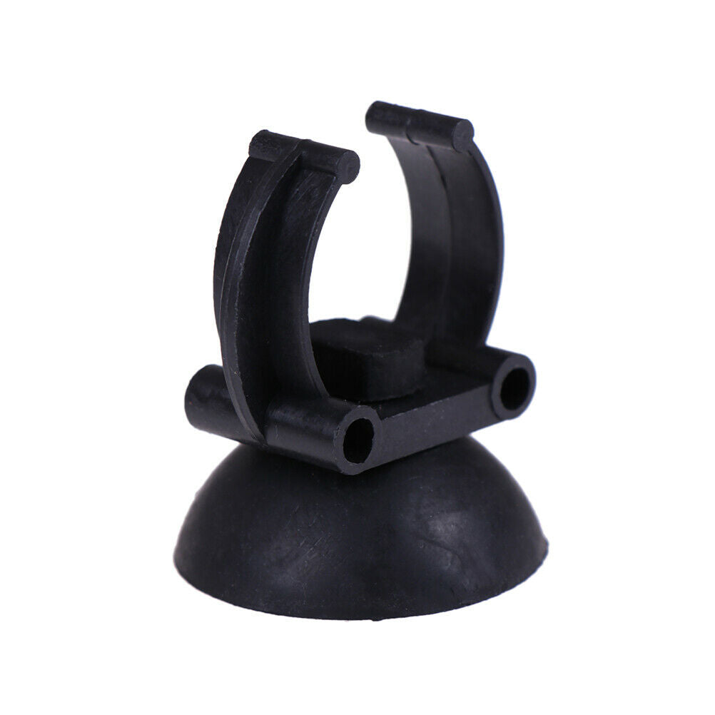 5pcs Aquarium Sucker Heating Rods Clip Air Line Pipe Tube Holder Suction Cup Fad